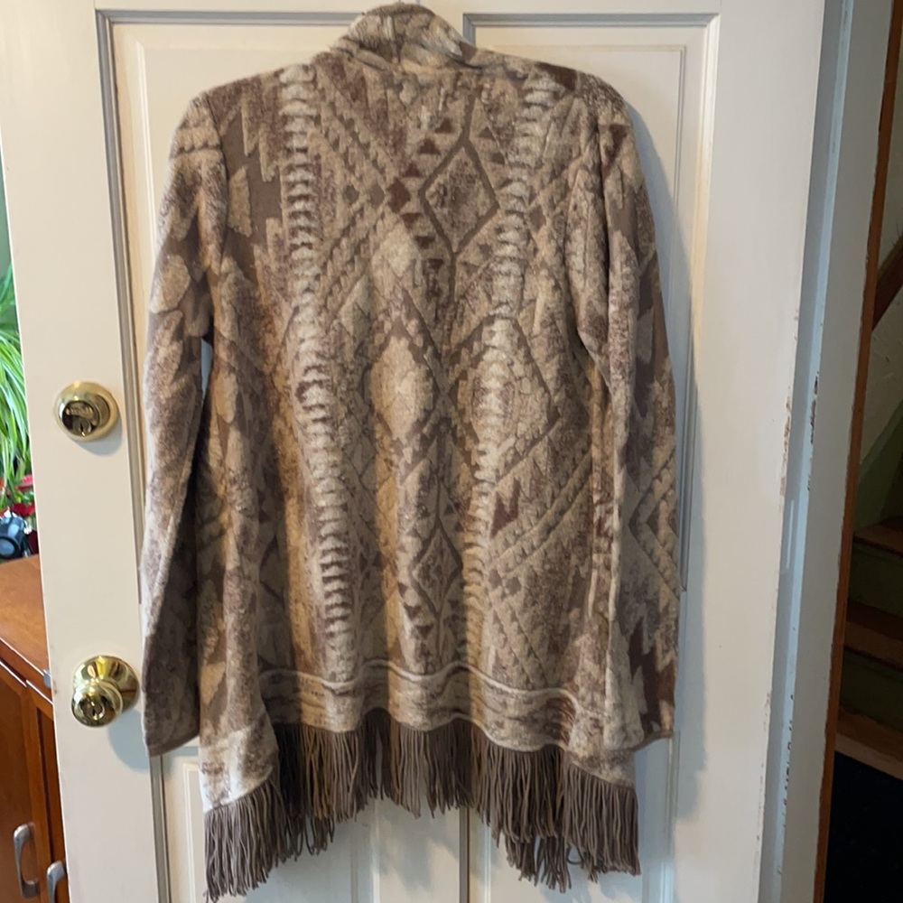 Lucky Brand Sweater Sz M - Picture 2 of 4